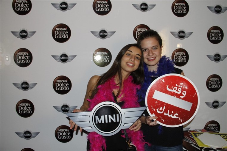 MINI-NESCAFE Dolce Gusto Event